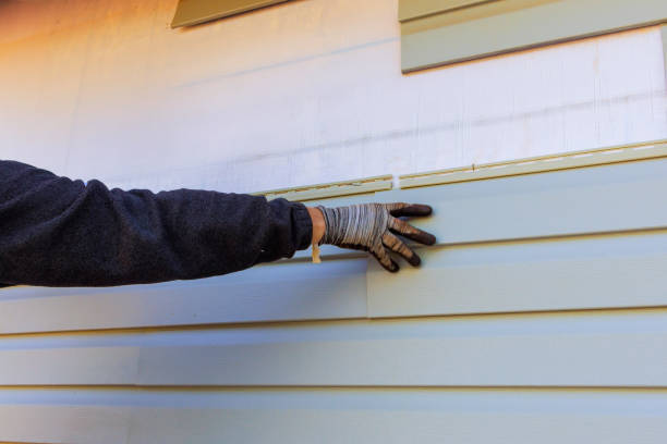 Storm Damage Siding Repair in Ladue, MO